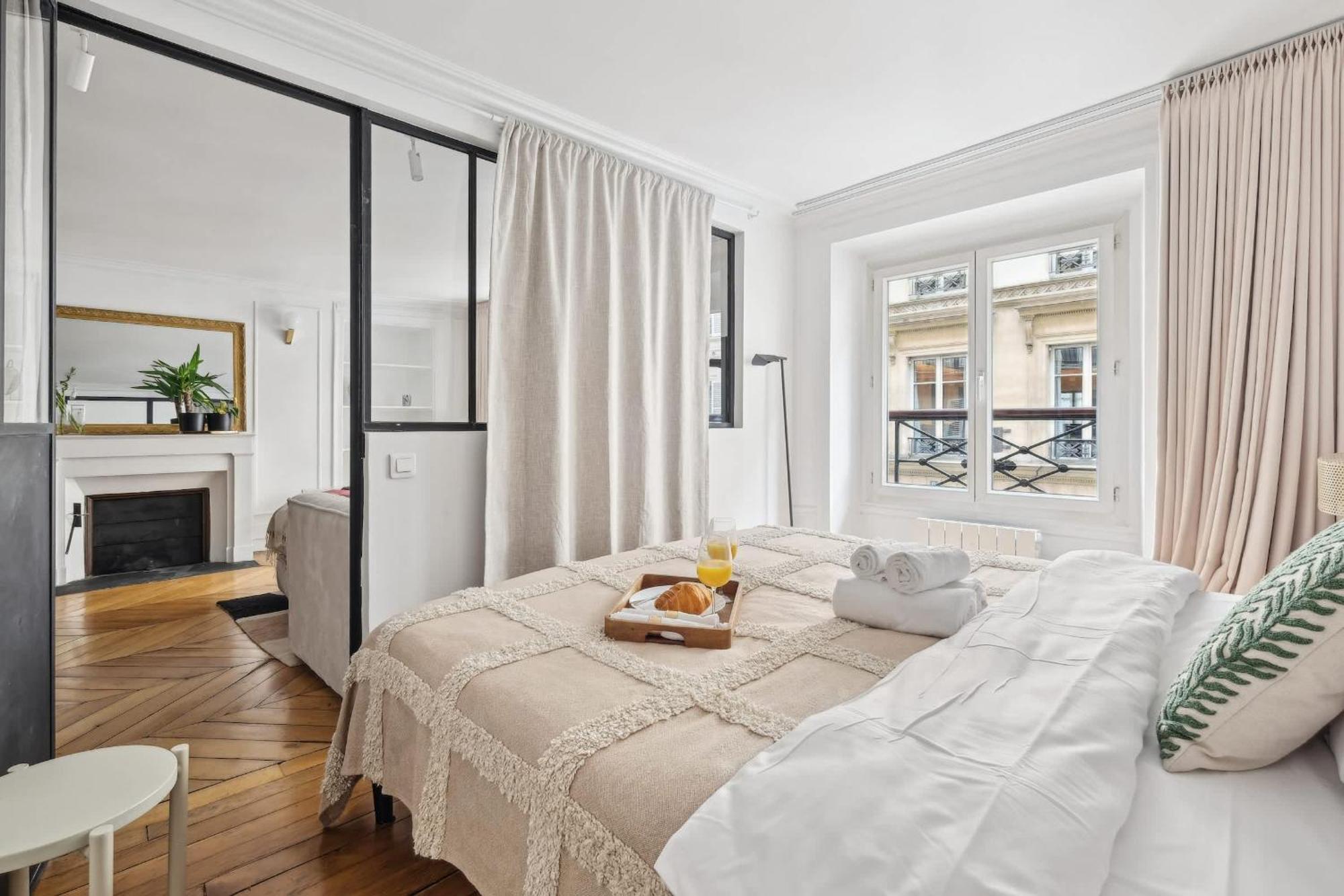 Appartement Jardin Des Tuileries & Louvre - Cityapartmentstay *