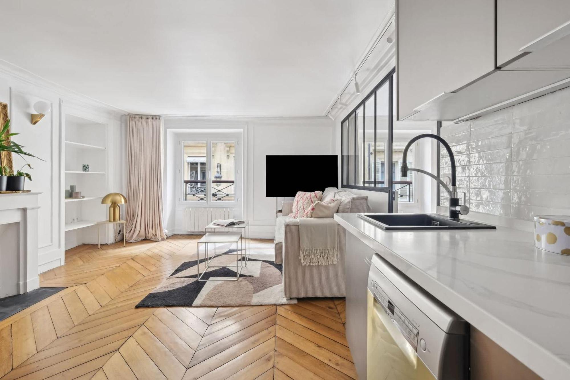 Appartement Jardin Des Tuileries & Louvre - Cityapartmentstay